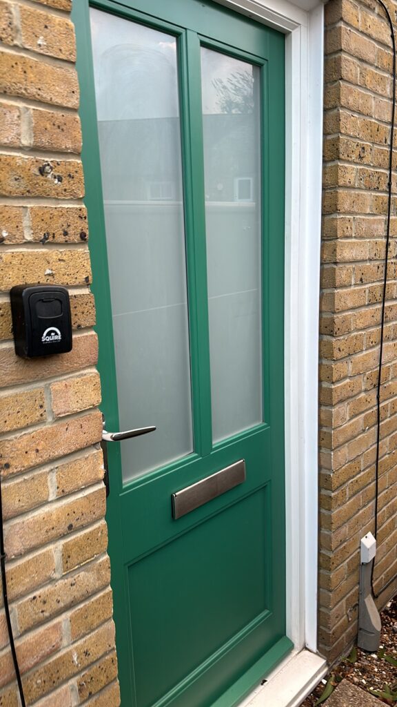 Front Doors in Clapham Junction | Bespoke Timber & French Doors