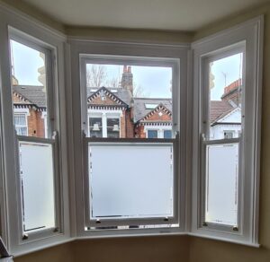 Bespoke timber sash windows Teddington installation