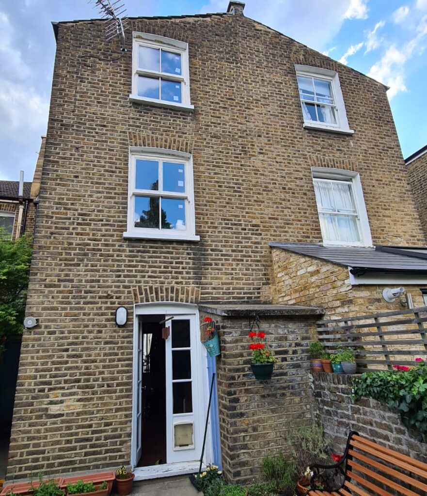 Timber Sash Windows & Doors London