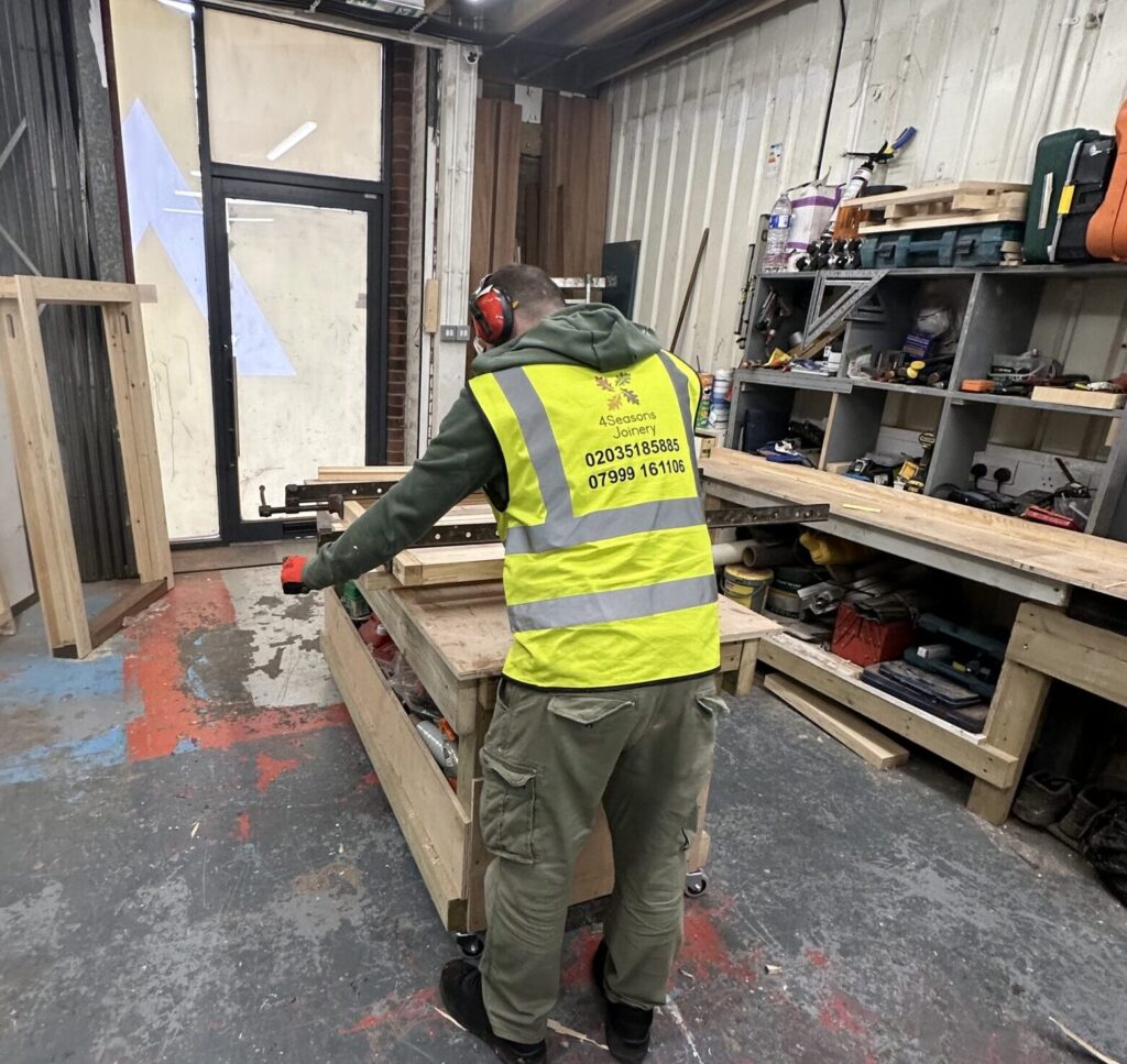 Expert Joinery Services London – Quality You Can See and Feel