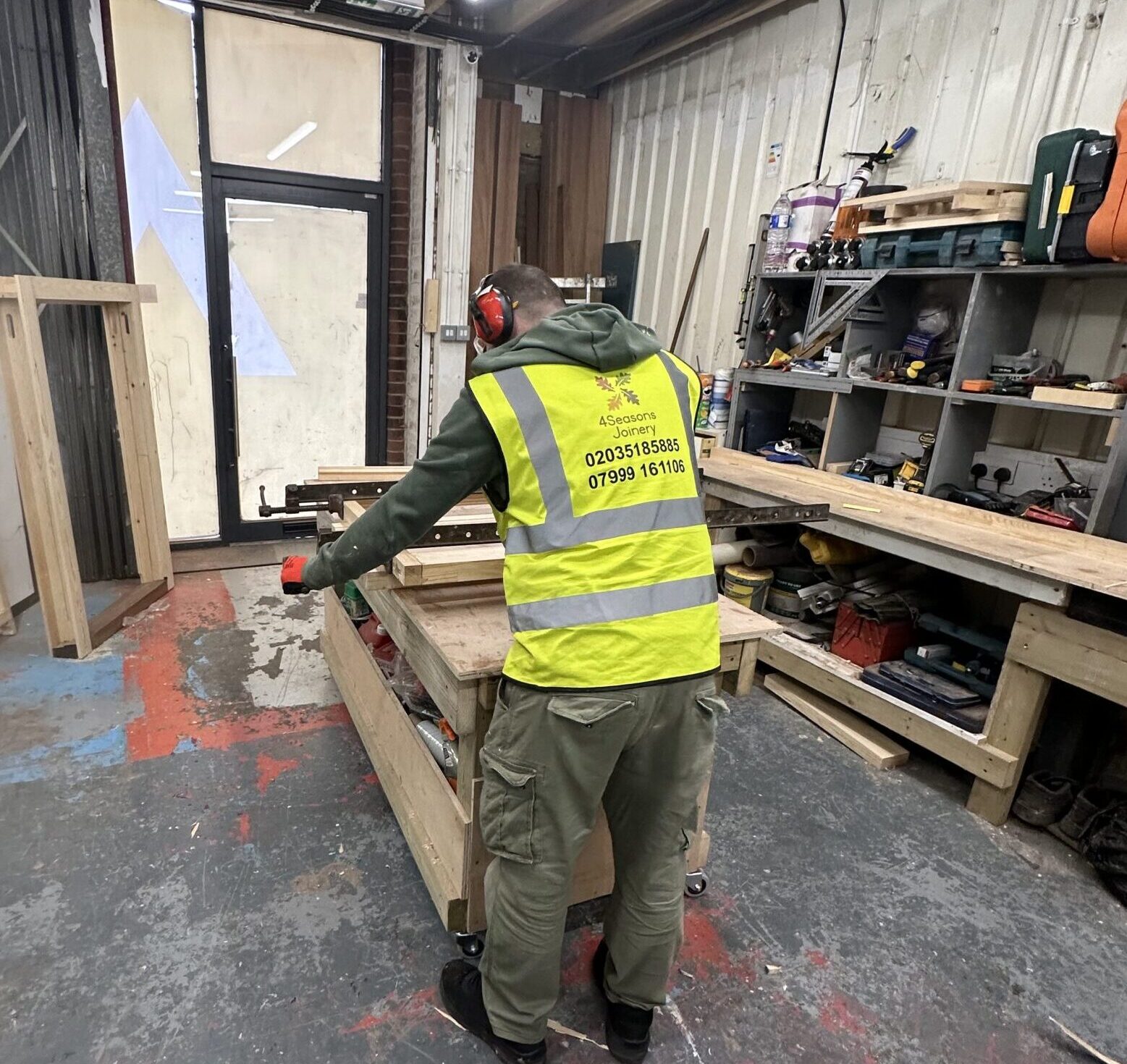 Expert Joinery Services London – Quality You Can See and Feel