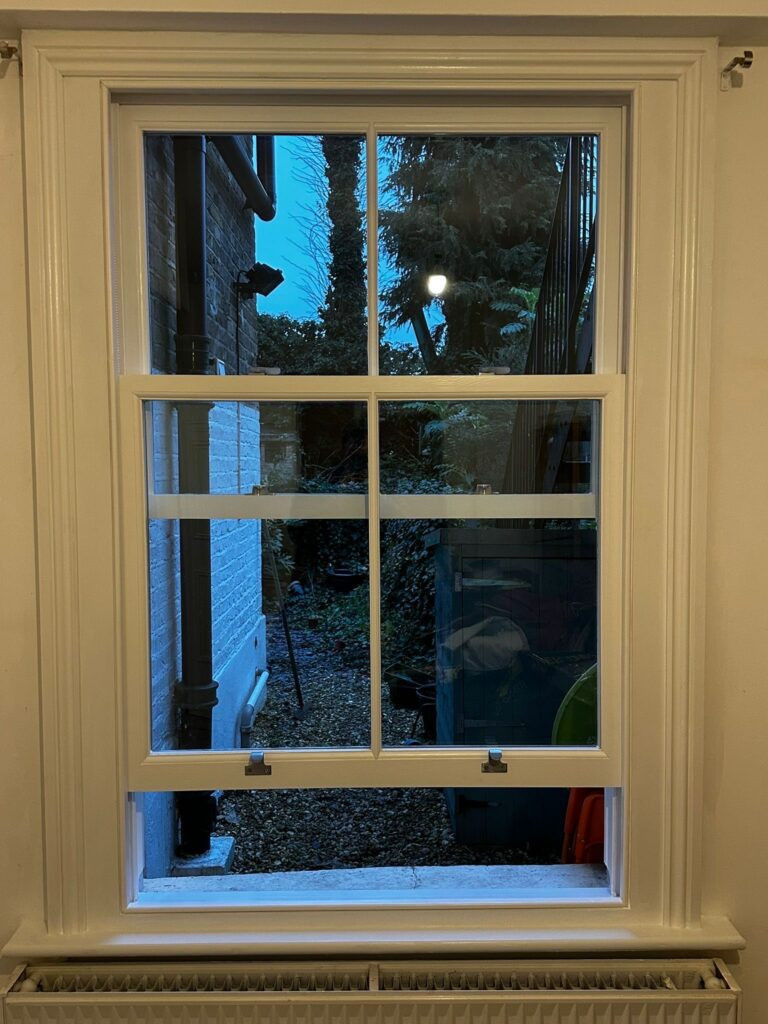 Sash Windows North London – Authentic Timber Craftsmanship