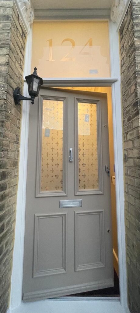 Bespoke Wooden Front Door | Handcrafted Timber Doors by 4Seasons Joinery