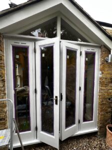 Bespoke Bi-Folding Doors London | Crafted & Fitted by 4Seasons Joinery