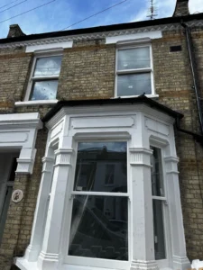 Bespoke timber sash windows Putney