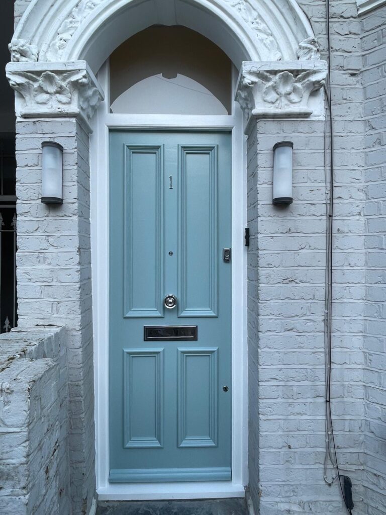 Bespoke Front Door Wandsworth | Handcrafted Timber Entrance Doors