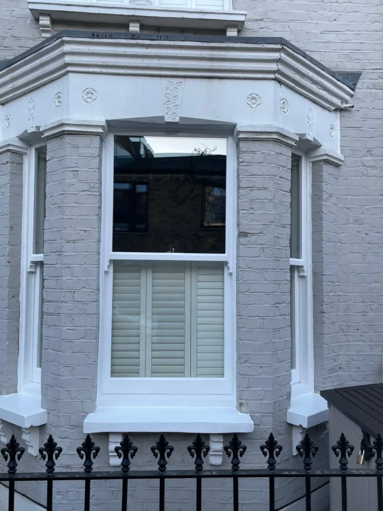 Bespoke Wooden Box & Sash Windows Clapham Junction