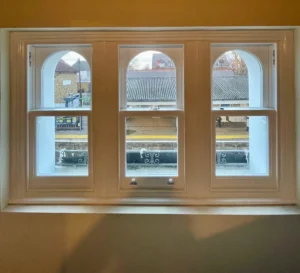 Bespoke sash windows Twickenham by 4Seasons Joinery.
