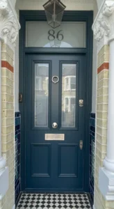 Bespoke Timber front doors Battersea