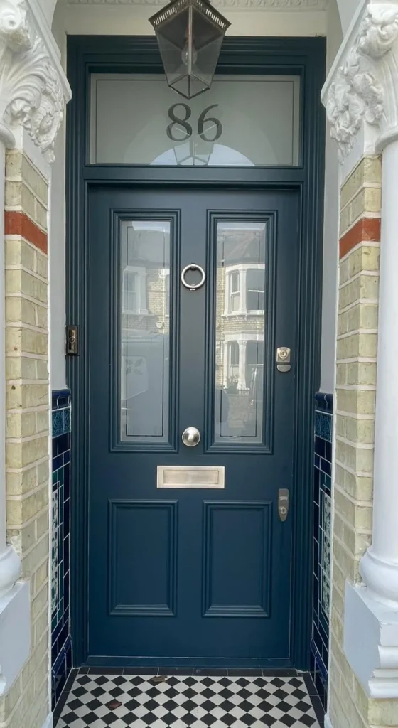 bespoke front doors Clapham Junction wooden entrance door