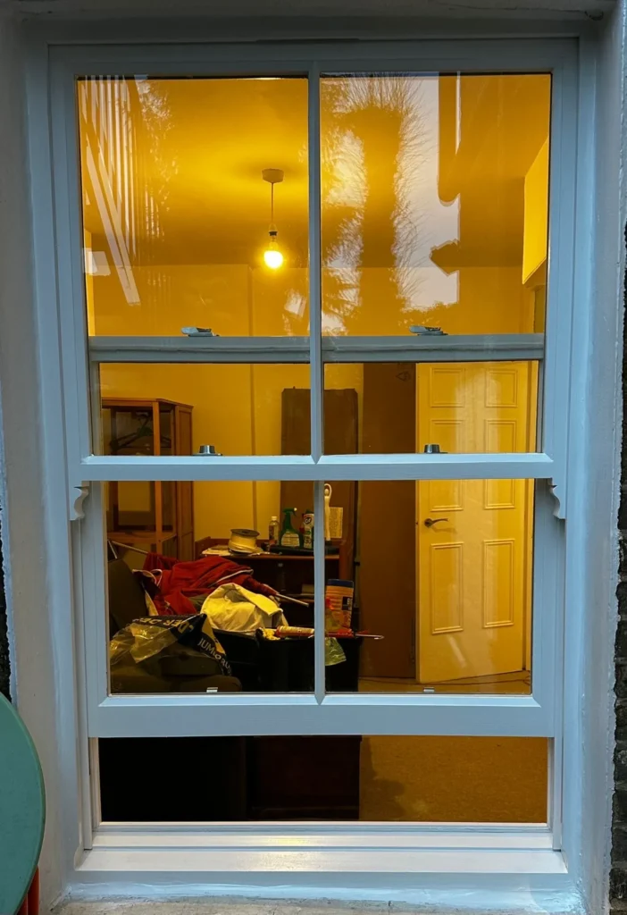 Bespoke sash windows in North London – 4Seasons Joinery