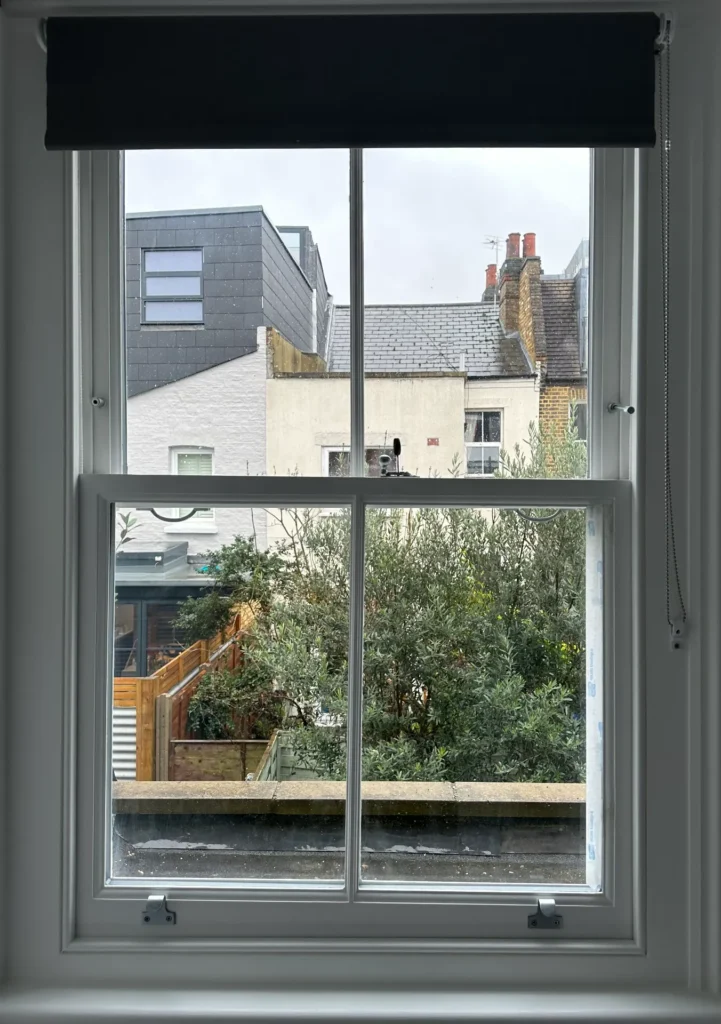 Bespoke timber sash windows installation Putney