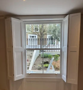 Bespoke box & sash windows by 4Seasons Joinery