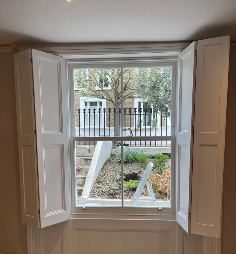 Sash window replacement Putney timber installation