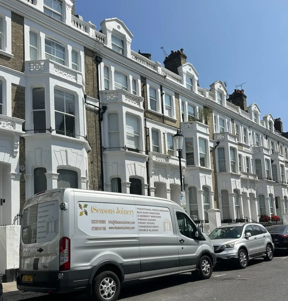 Sash windows company in Balham