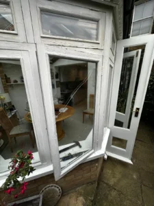 Timber windows West London