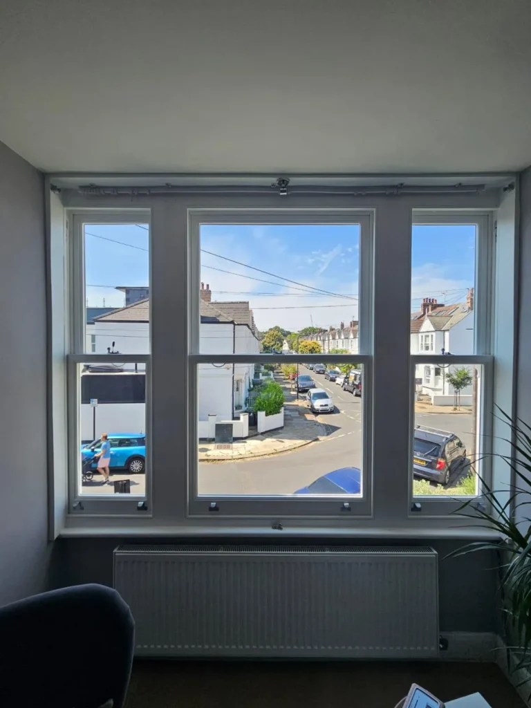 Bespoke sash windows Chiswick Victorian property