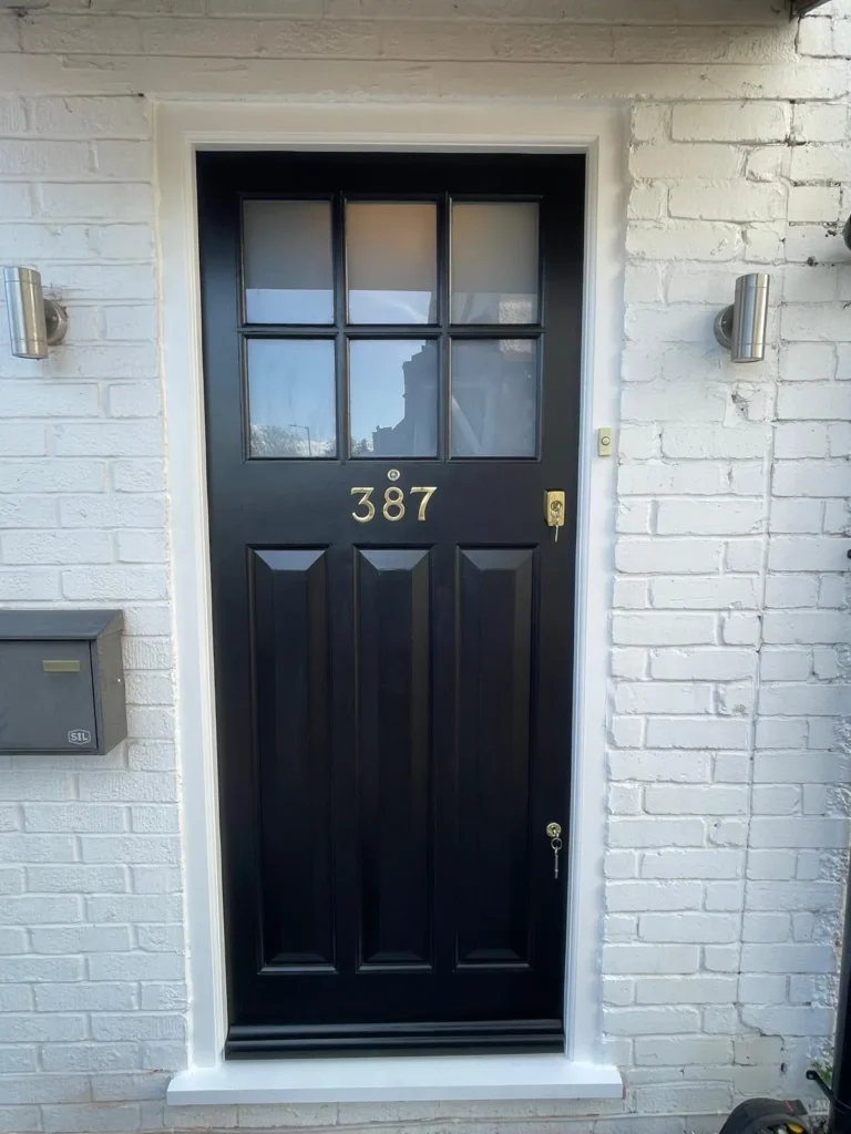 Bespoke timber front door specialists