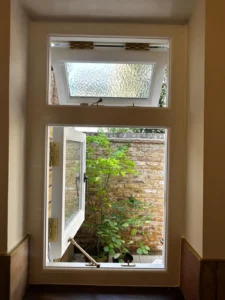 Timber casement windows Richmond