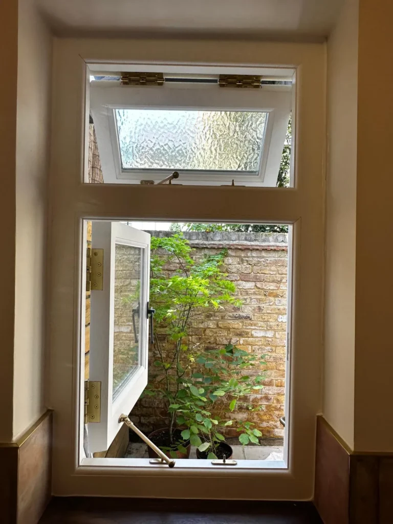 Timber casement windows Richmond
