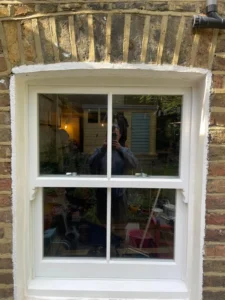 Bespoke sash windows Islington