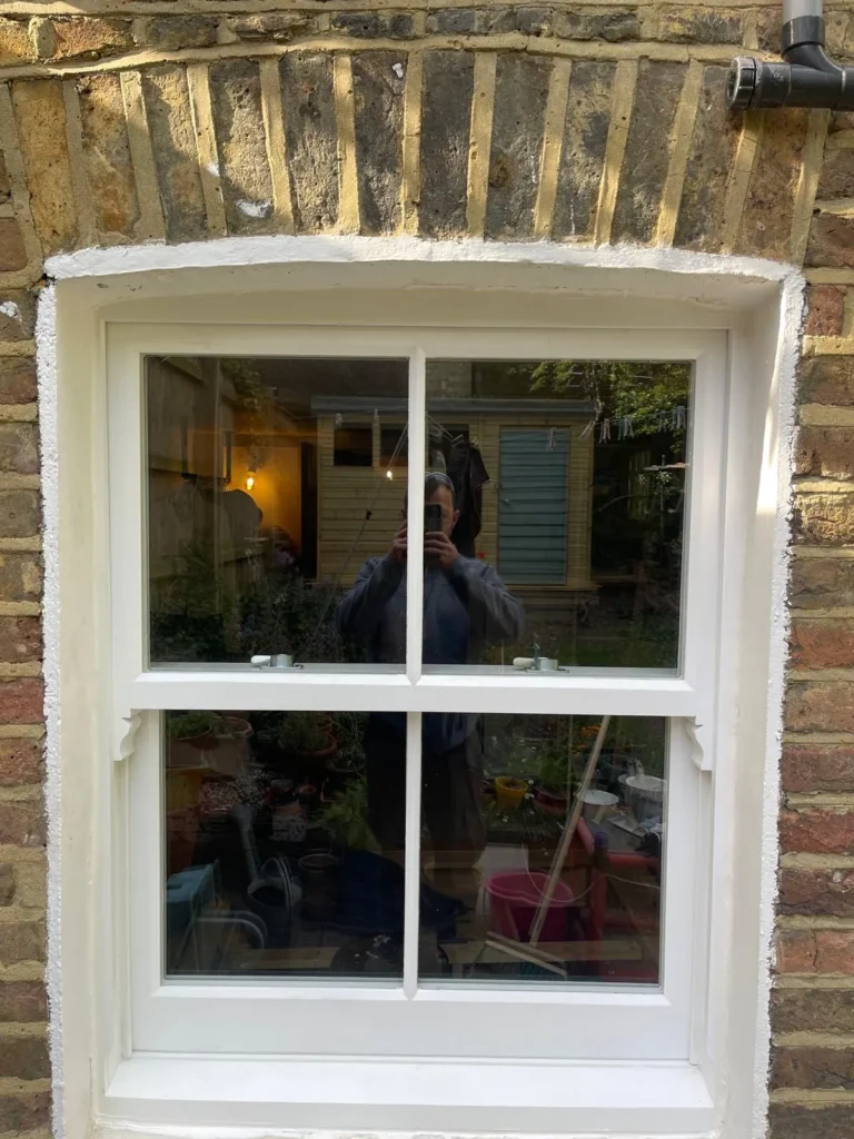 Bespoke sash windows Islington