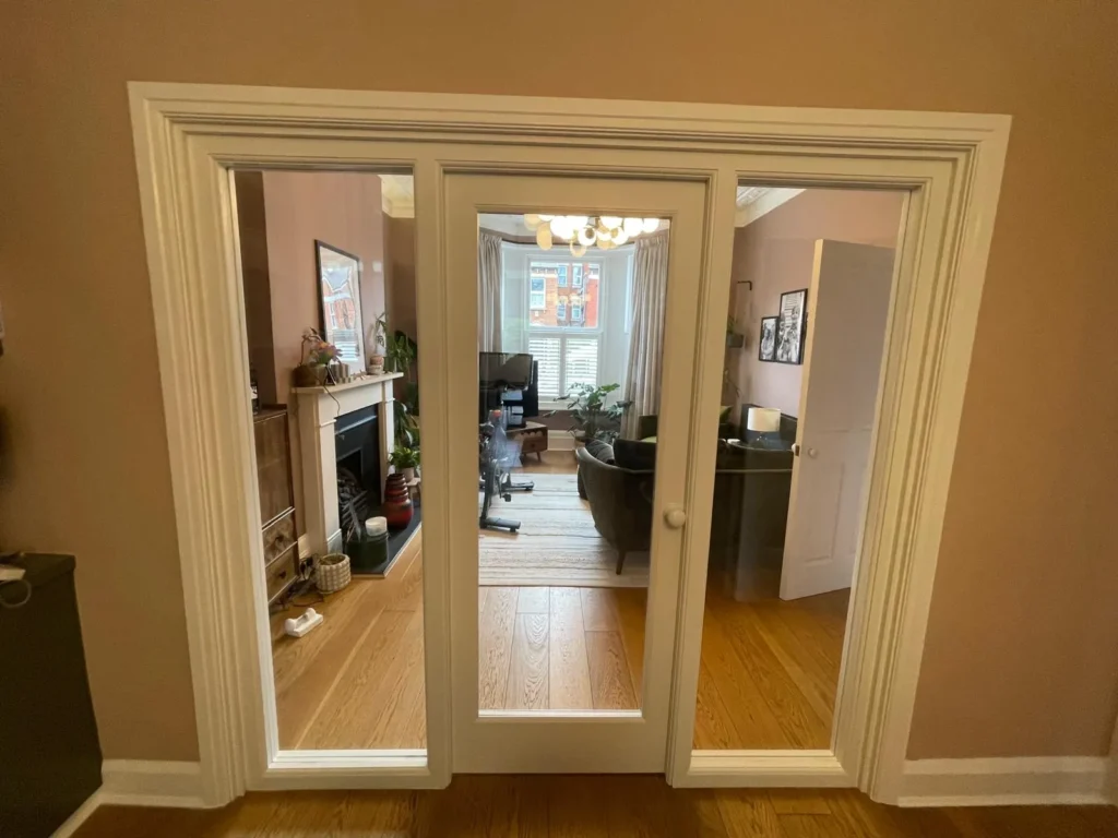 Bespoke timber doors SW16 property