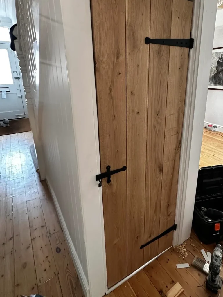 Bespoke internal doors Dulwich home interior
