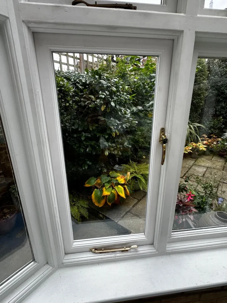 Timber windows West London