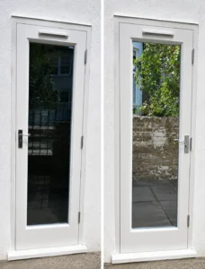 Timber windows Hampstead