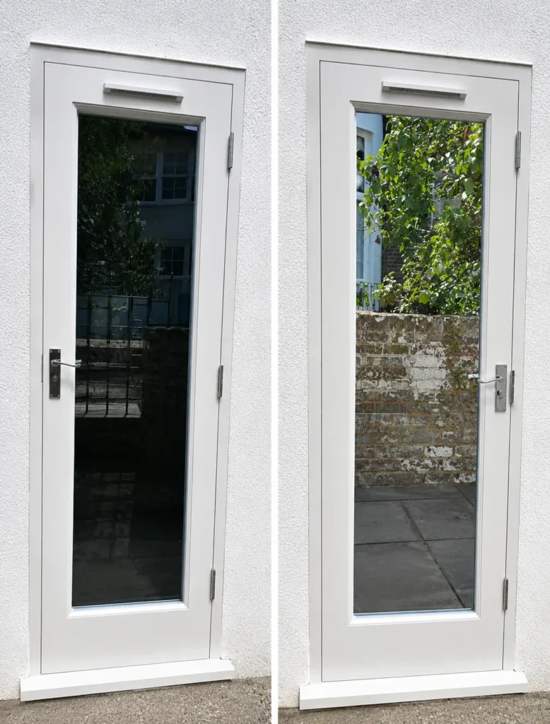 Timber windows Hampstead
