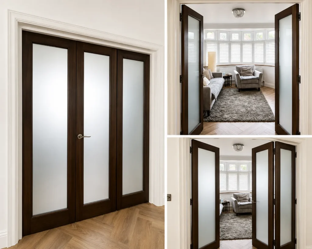 Bespoke timber doors Isleworth