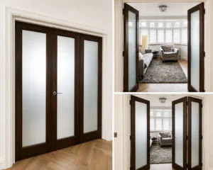 Bespoke timber doors Isleworth