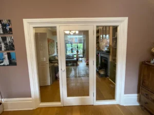 Bespoke timber doors SW16 property