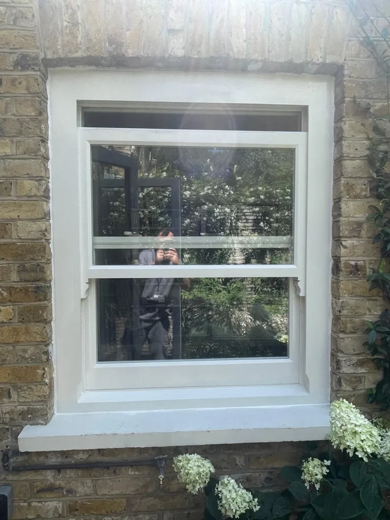 Sash windows Battersea
