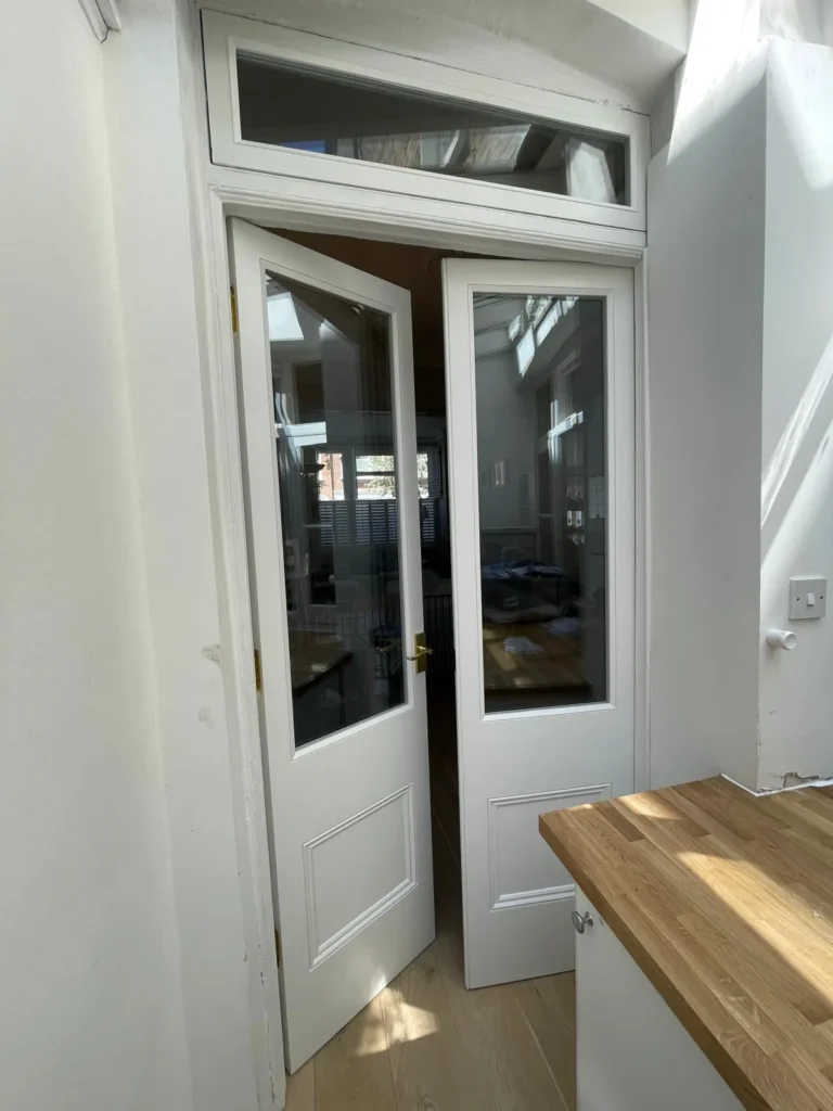 Bespoke wooden doors Clapham Common
