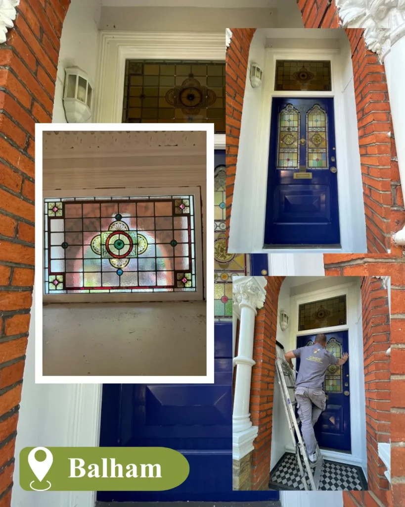 Front doors company in Balham