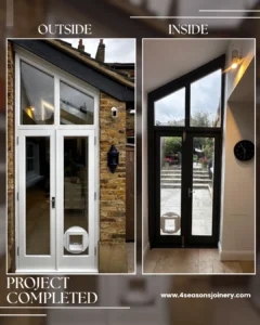 Bespoke wooden doors SE27 made to measure.