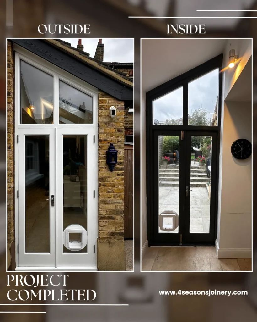 Bespoke wooden doors SE27 made to measure.