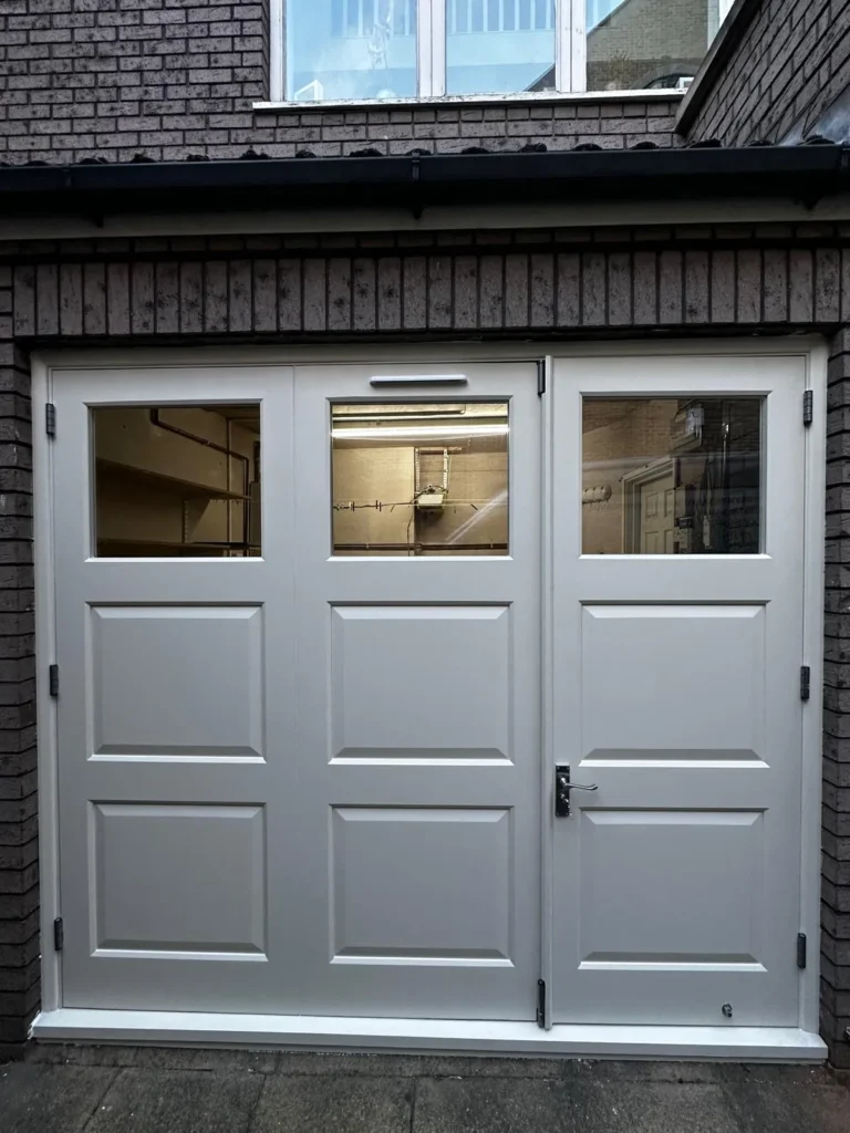 Bespoke bi-folding doors Pimlico
