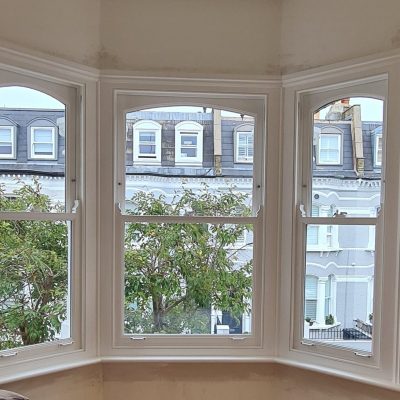 Bay window installing and hancrafted at 4seasons joinery