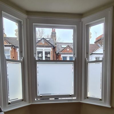 Bespoke timber sash windows Teddington installation