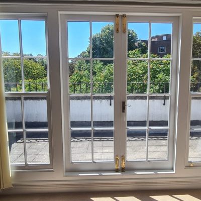 4Seasons Joinery manufactures French doors North London.