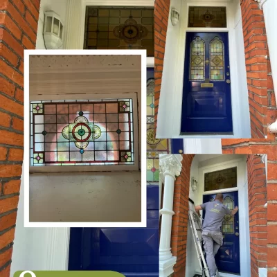 Front doors company in Balham