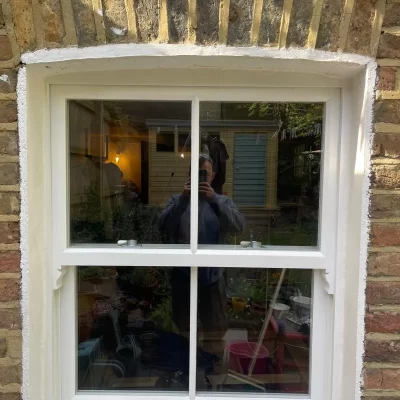 Bespoke sash windows Islington