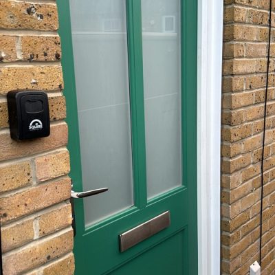Front Doors in Clapham Junction | Bespoke Timber & French Doors