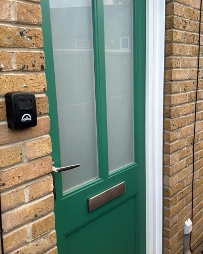 Front Doors in Clapham Junction | Bespoke Timber & French Doors