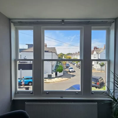 Bespoke sash windows Chiswick Victorian property
