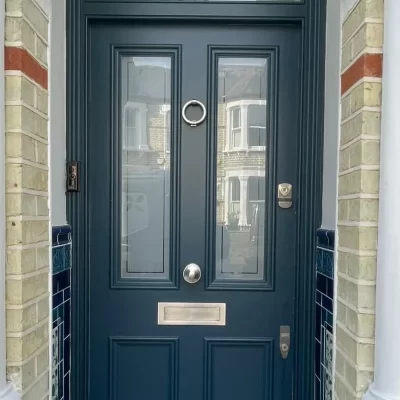 bespoke front doors Clapham Junction wooden entrance door