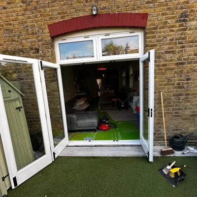 timber patio doors Battersea double glazed sliding doors